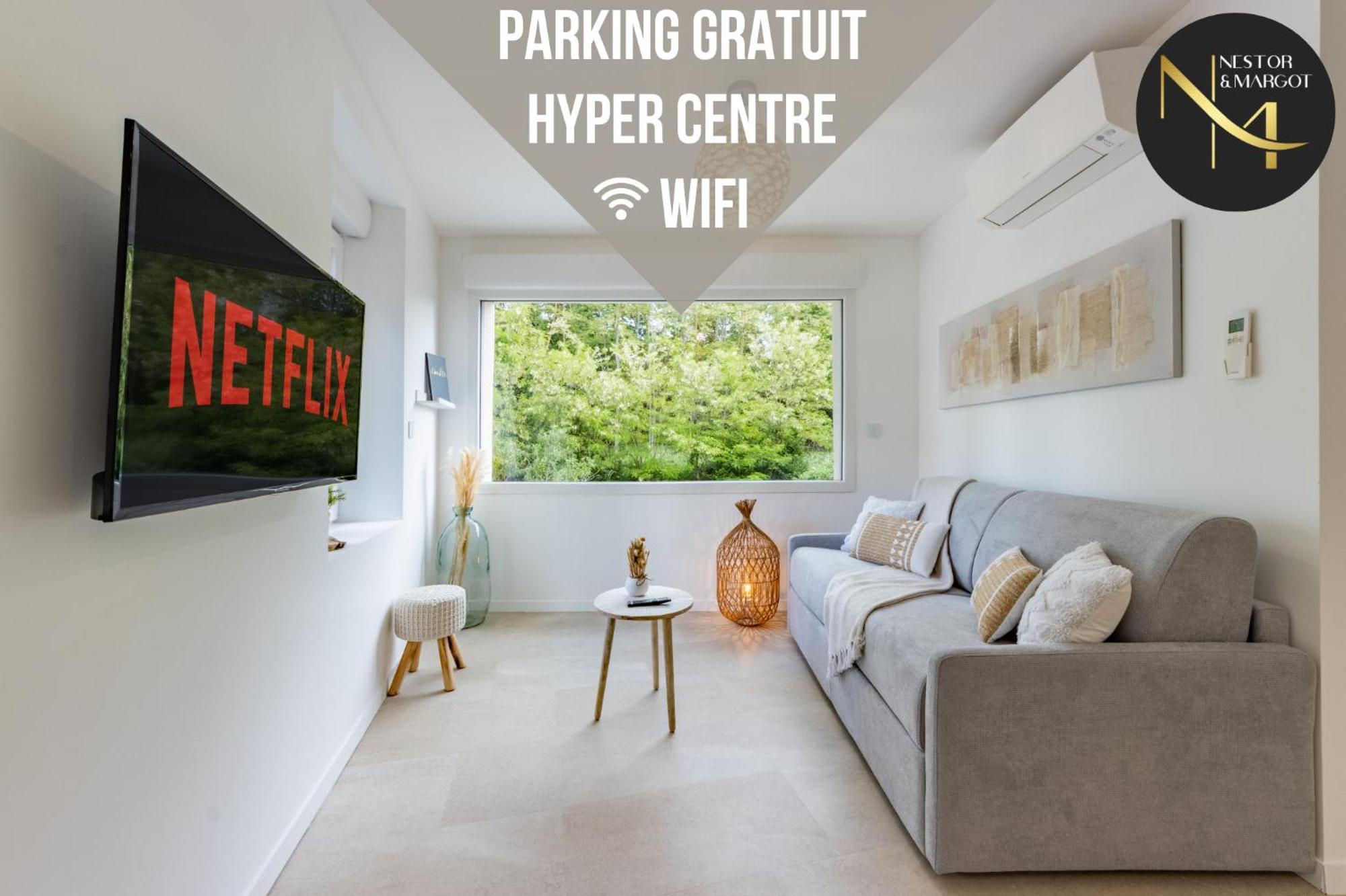 Le Rivera - Clim - Parking - Netflix - Nestor & Margot Auterive (Haute-Garonne) Exterior foto